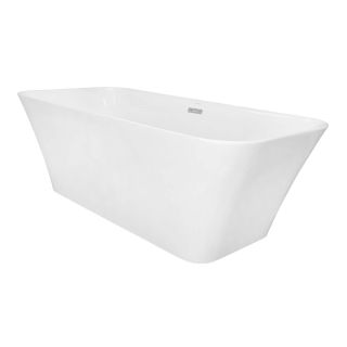 Акриловая ванна Azario ROVETA AZ-6615 свободностоящая 1700х800х580